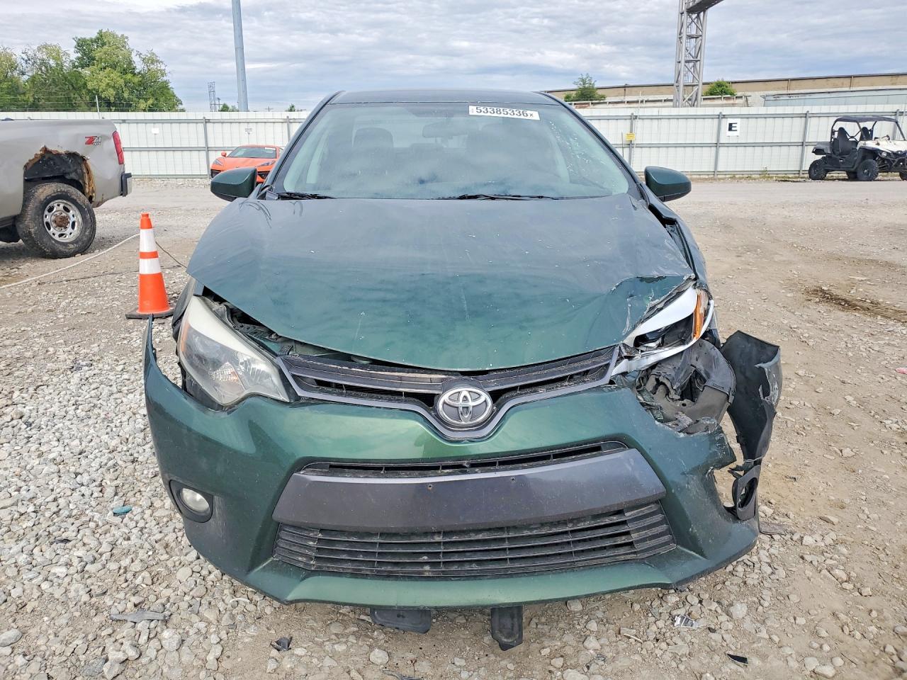 2015 TOYOTA COROLLA