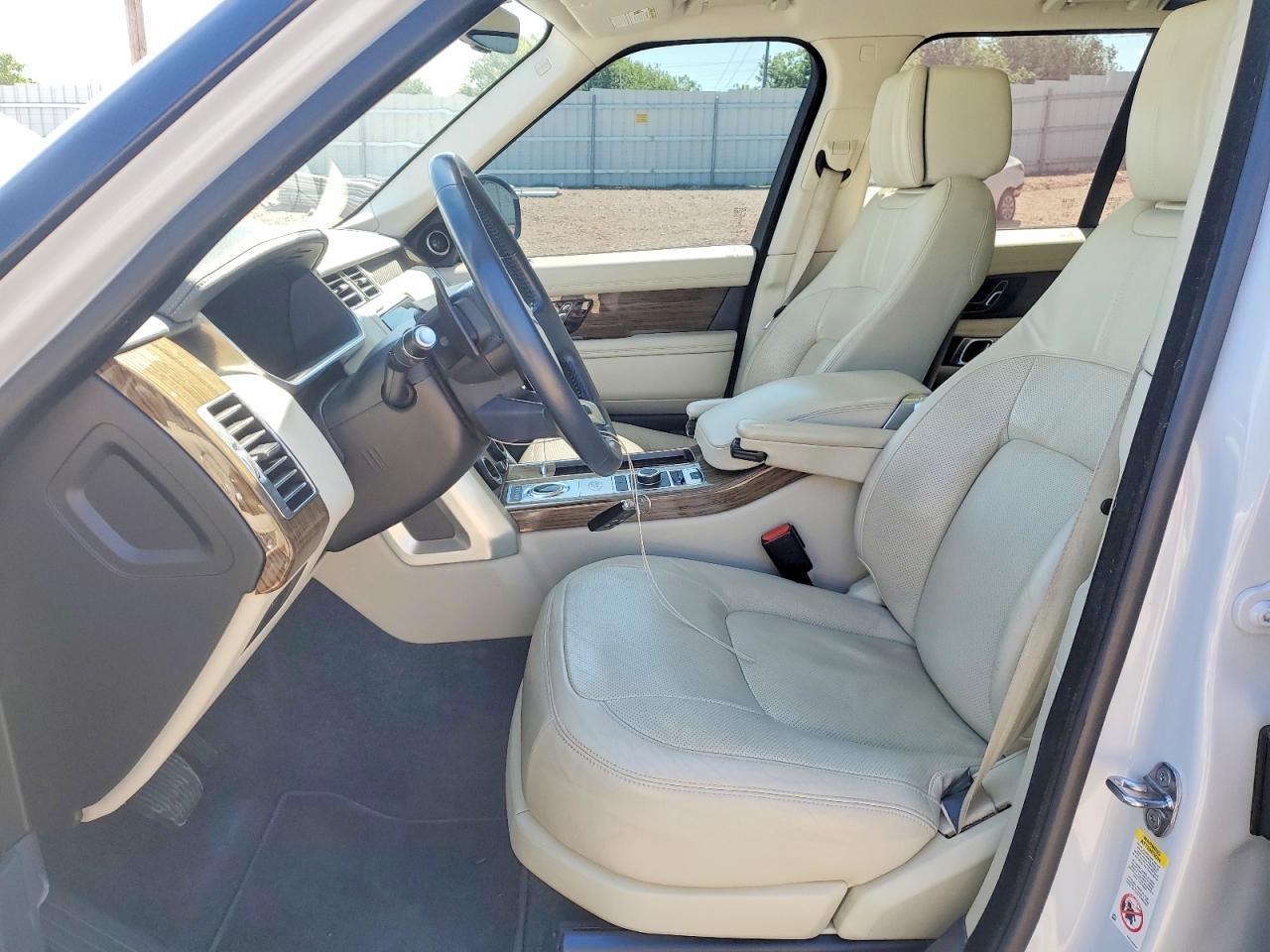 2019 LAND ROVER RANGE ROVER