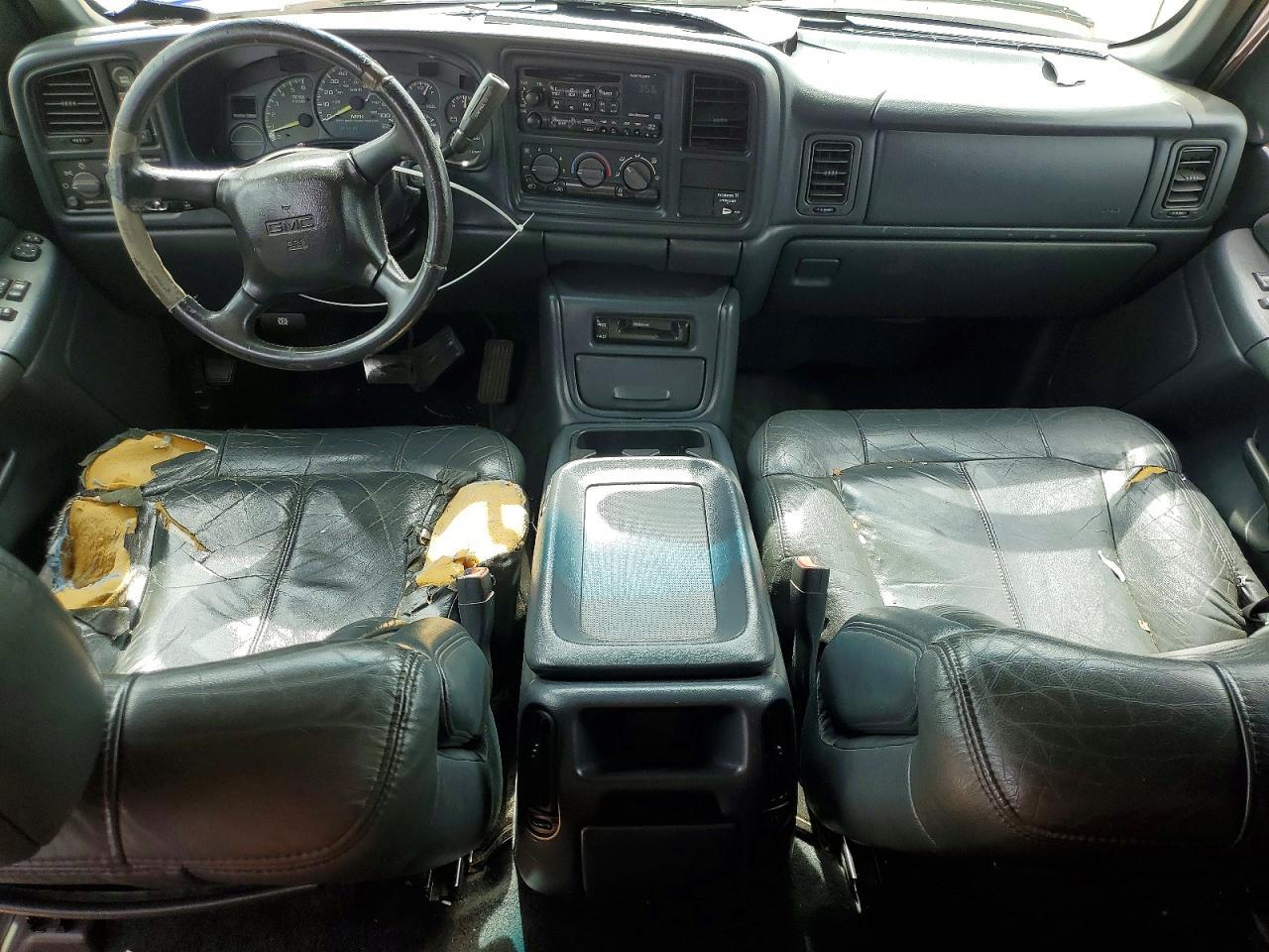 2001 GMC SIERRA 1500
