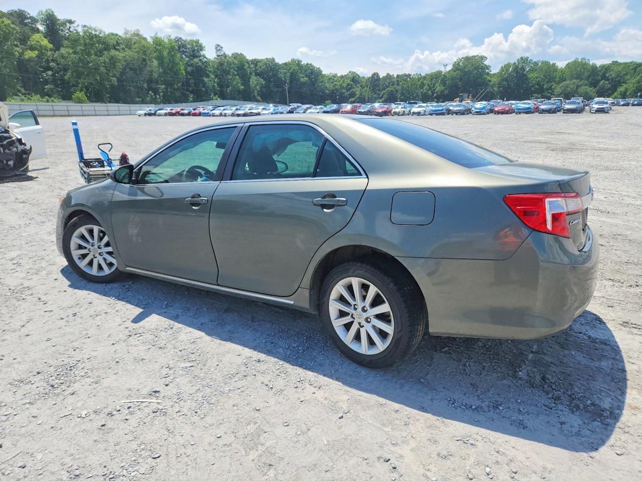 2012 TOYOTA CAMRY