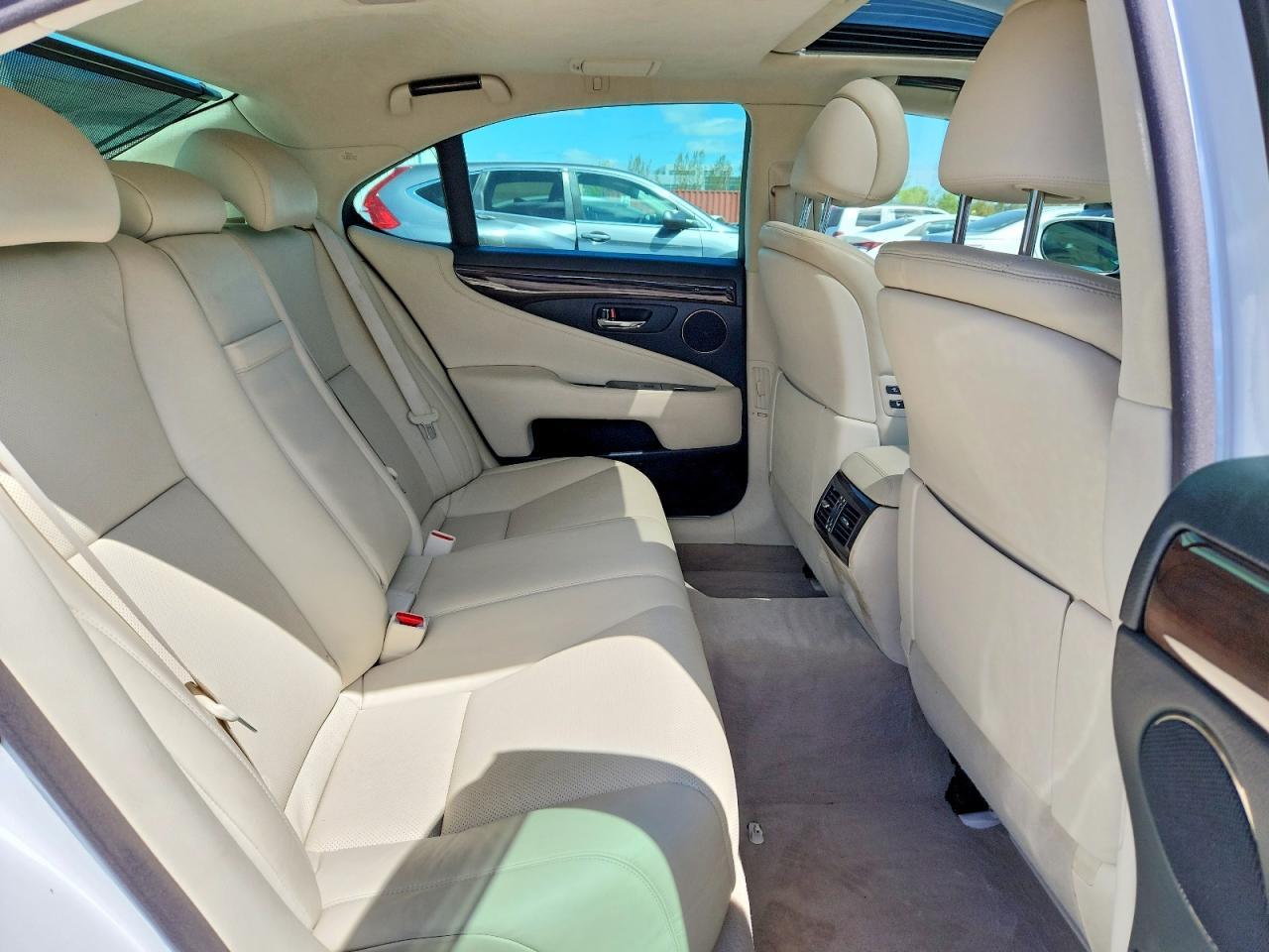 2007 LEXUS LS 600h