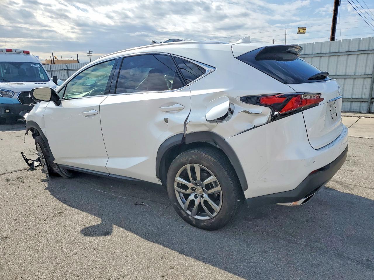 2016 LEXUS NX 200T
