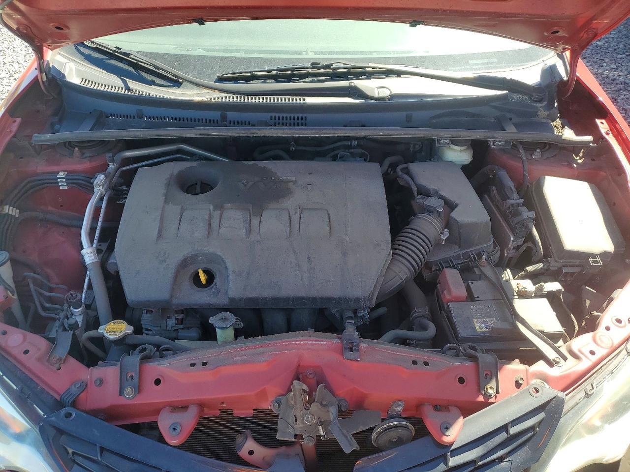 2016 TOYOTA COROLLA