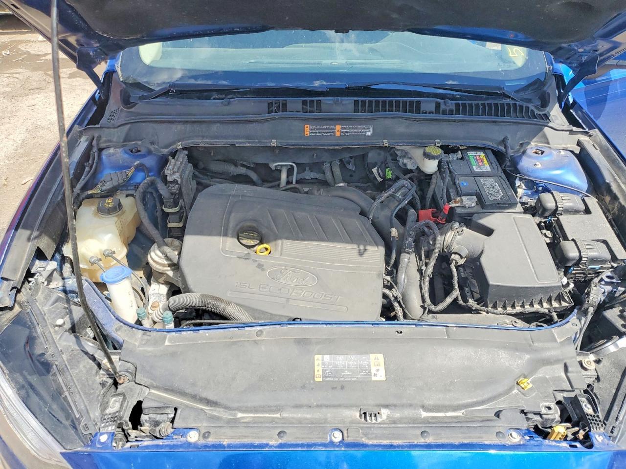 2017 FORD FUSION