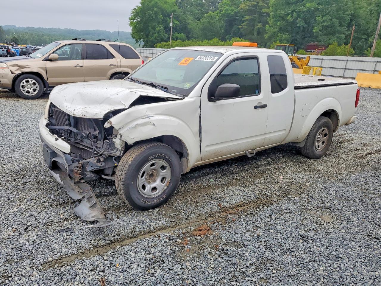 2017 NISSAN Frontier