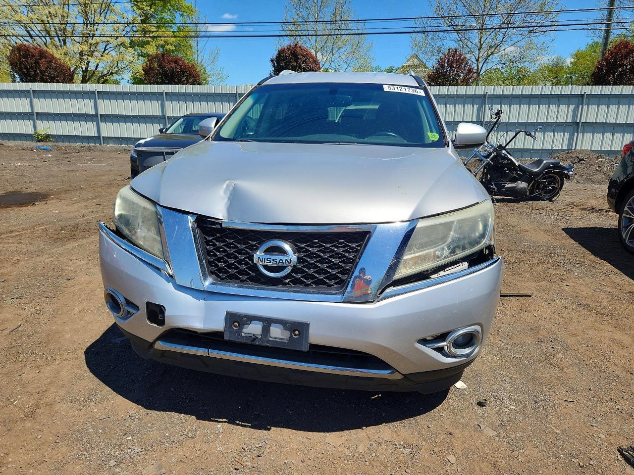 2015 NISSAN PATHFINDER