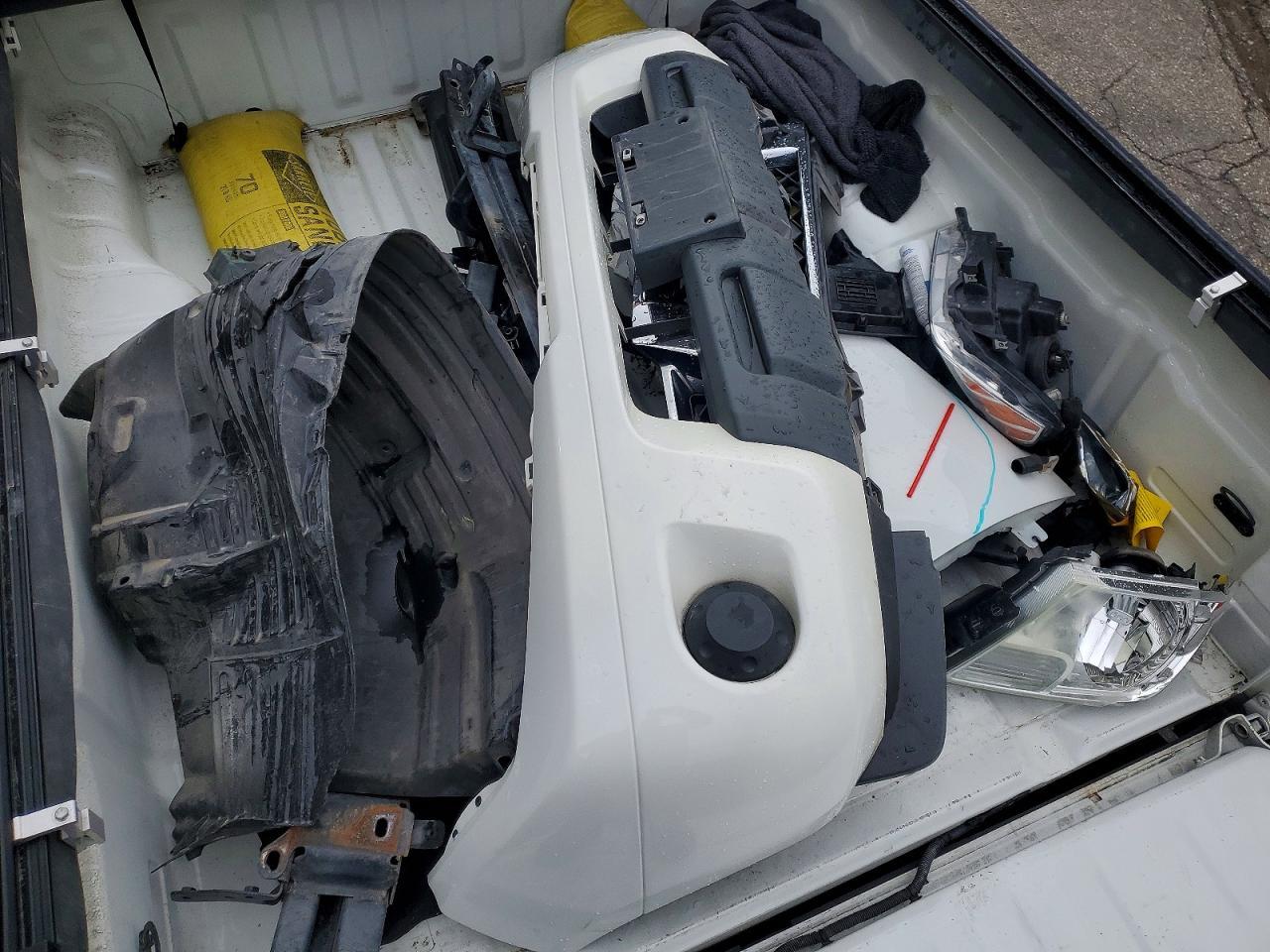 2018 NISSAN Frontier