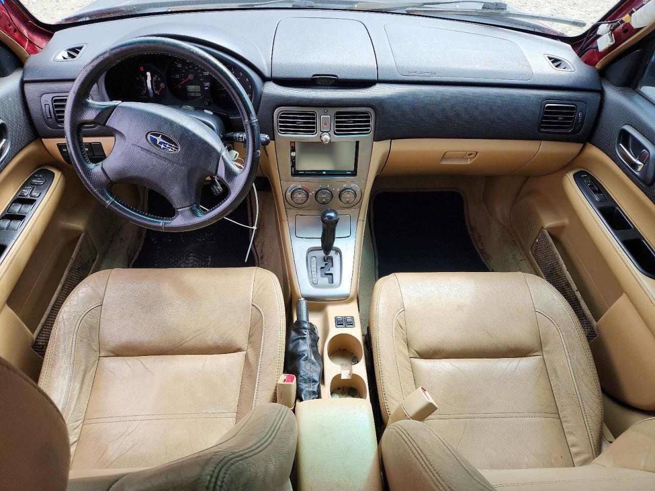 2004 SUBARU FORESTER