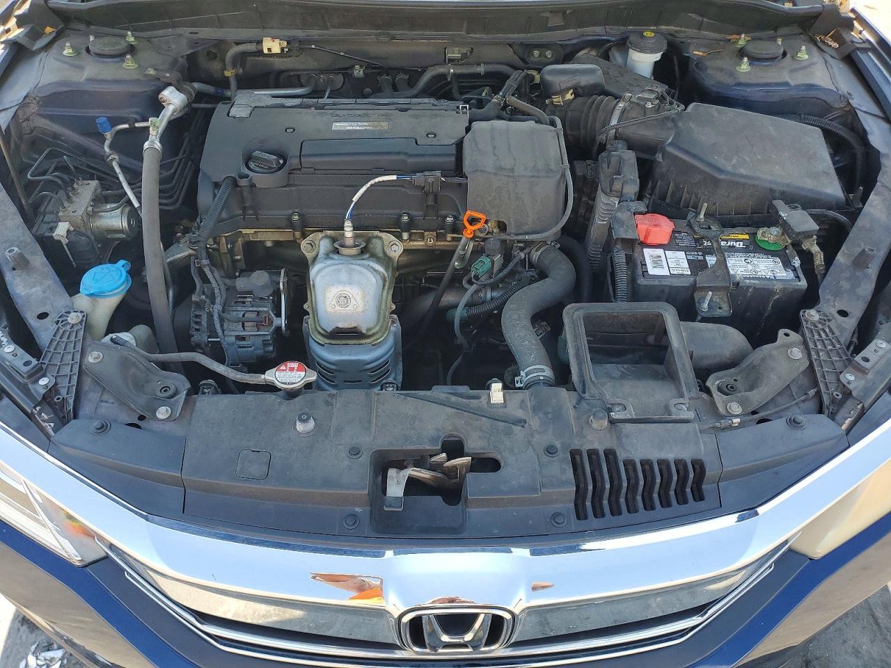 2016 HONDA ACCORD