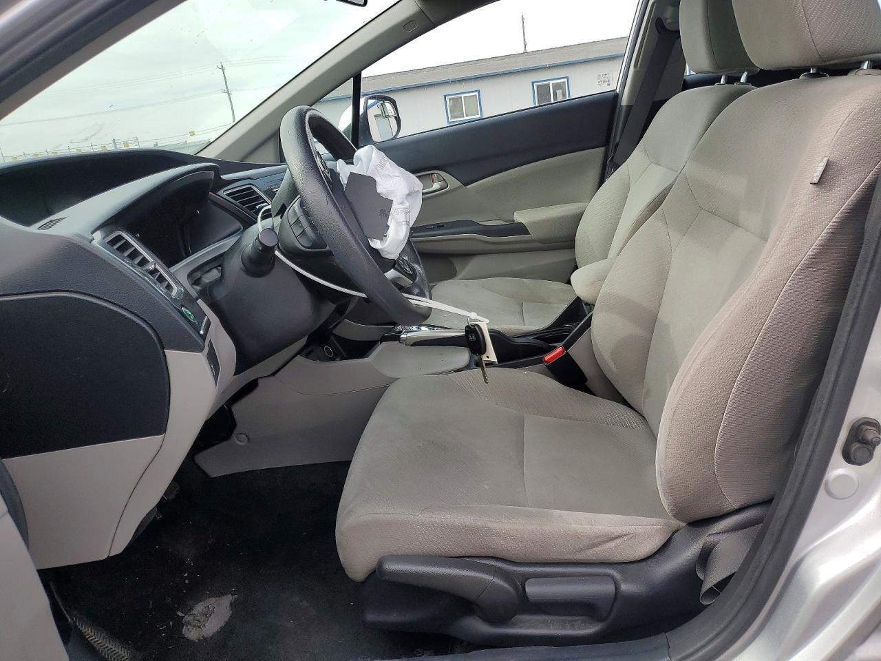 2013 HONDA CIVIC