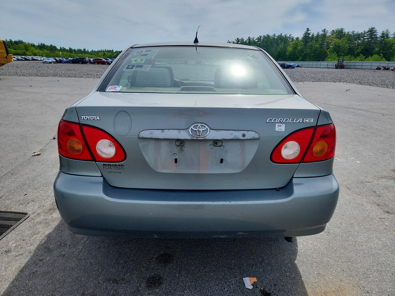 2003 TOYOTA COROLLA