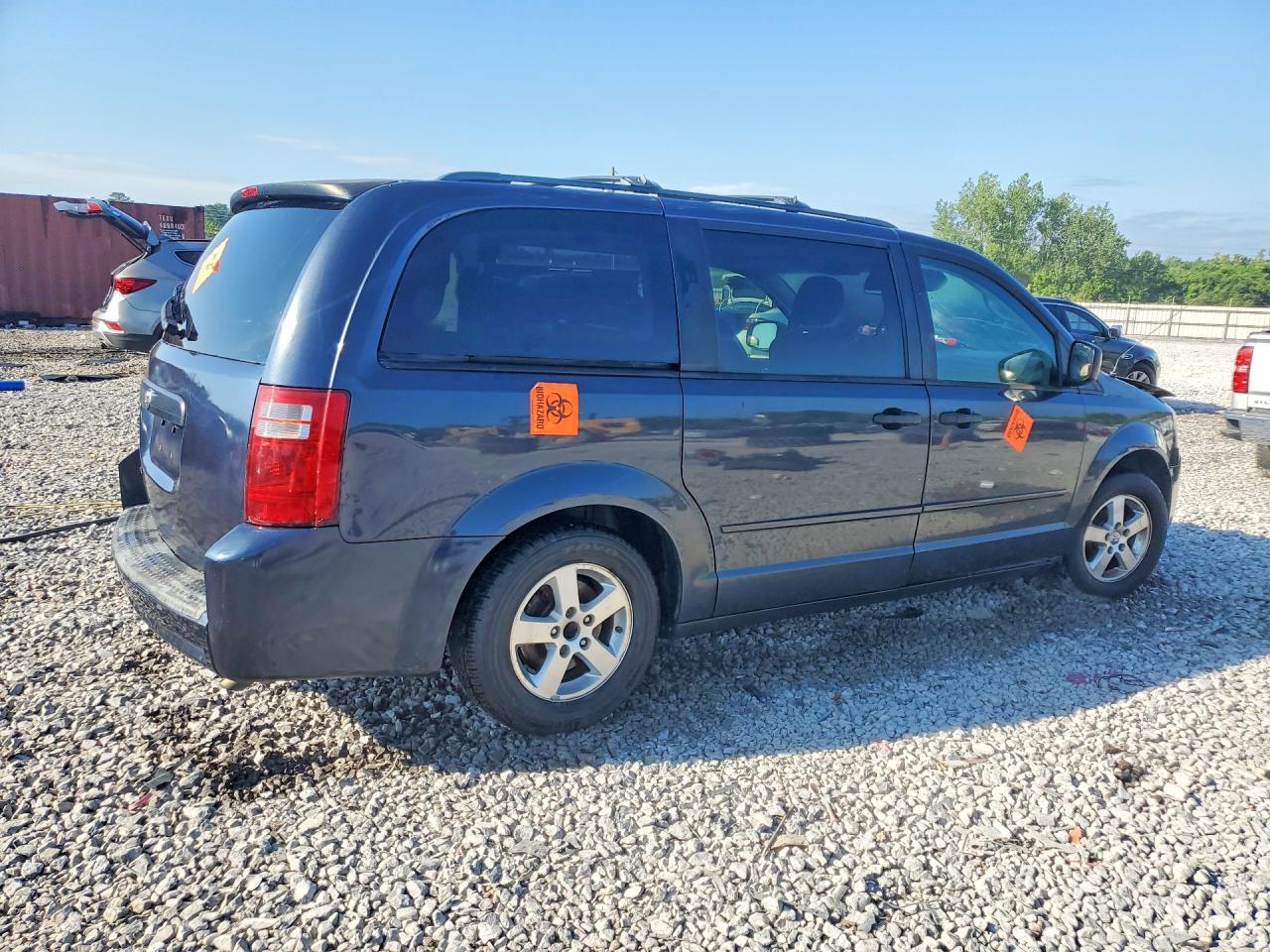 2008 DODGE GRAND CARAVAN
