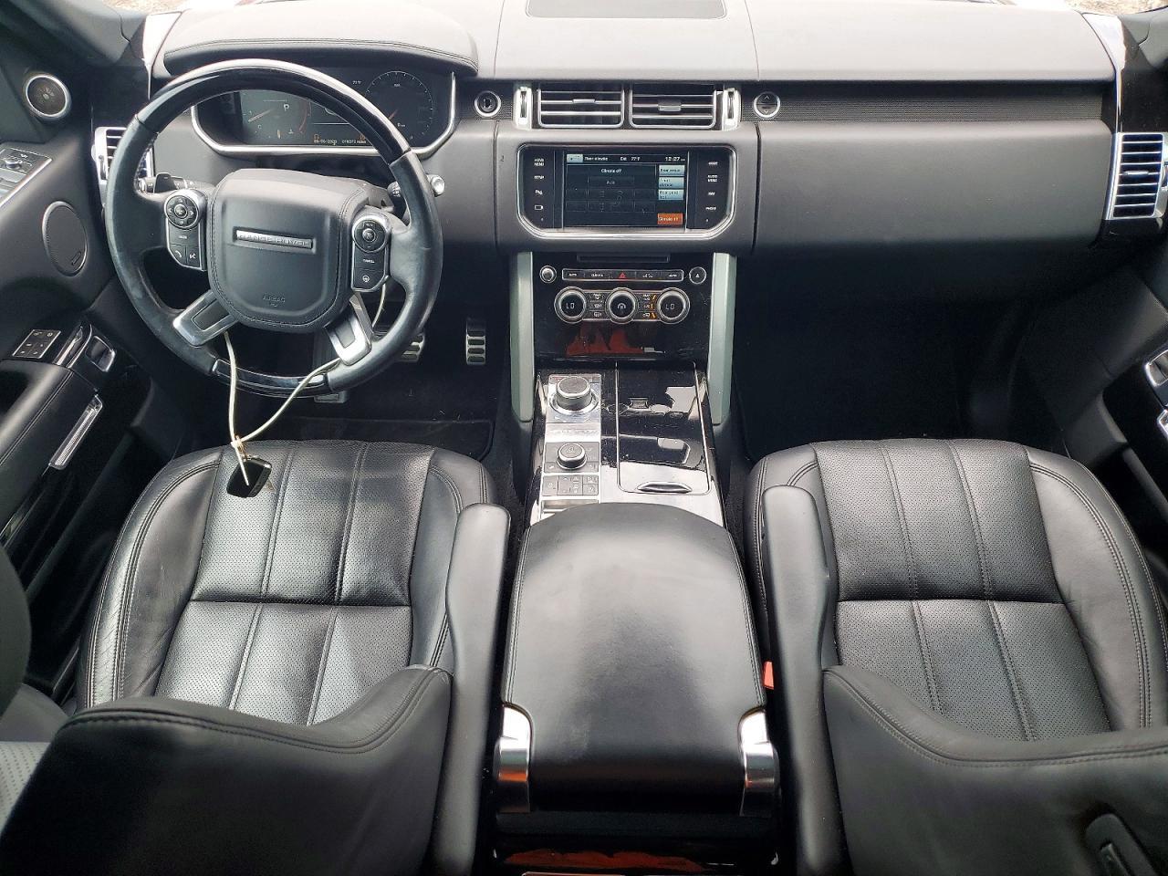 2015 LAND ROVER RANGE ROVER
