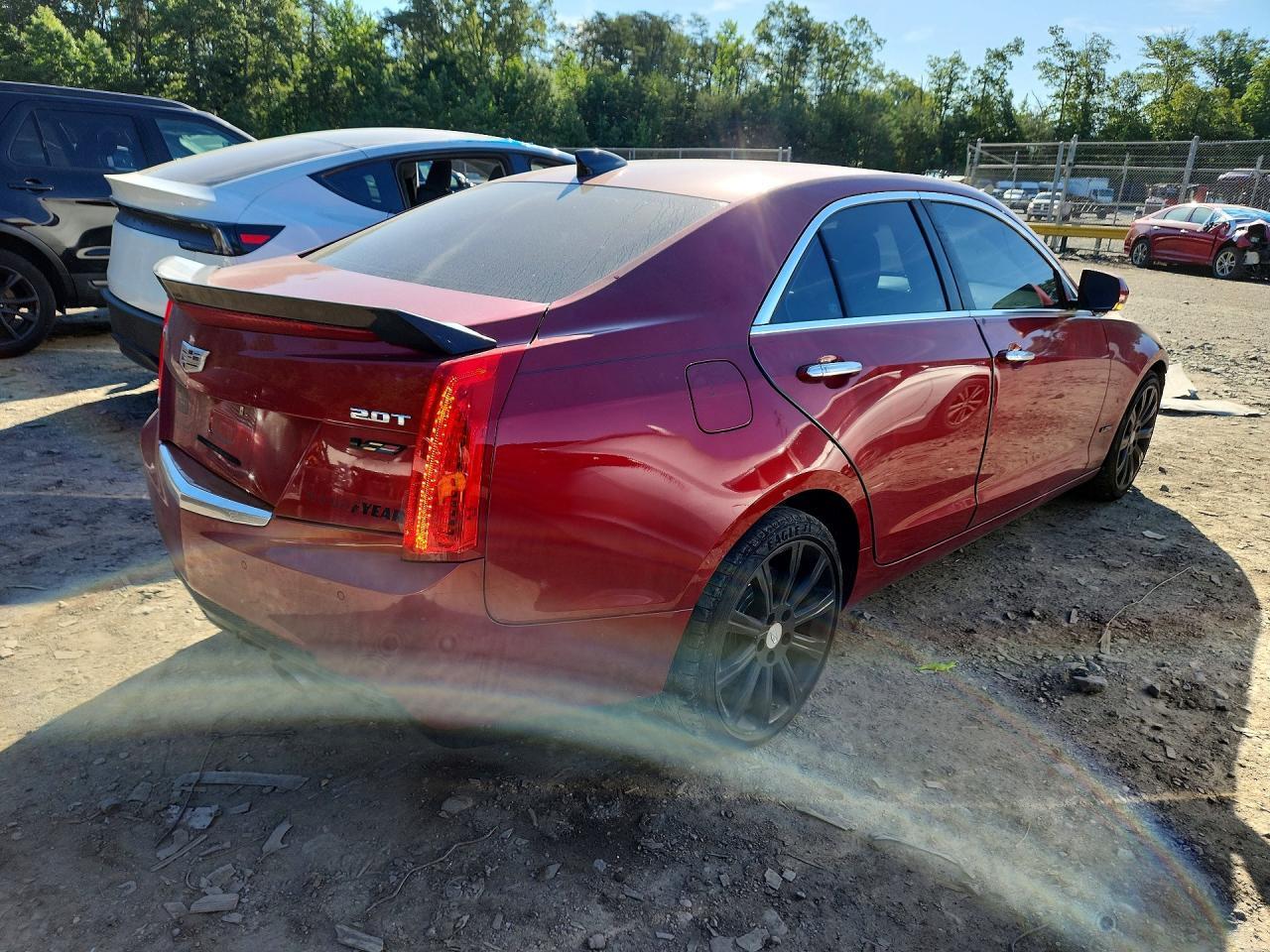 2017 CADILLAC ATS