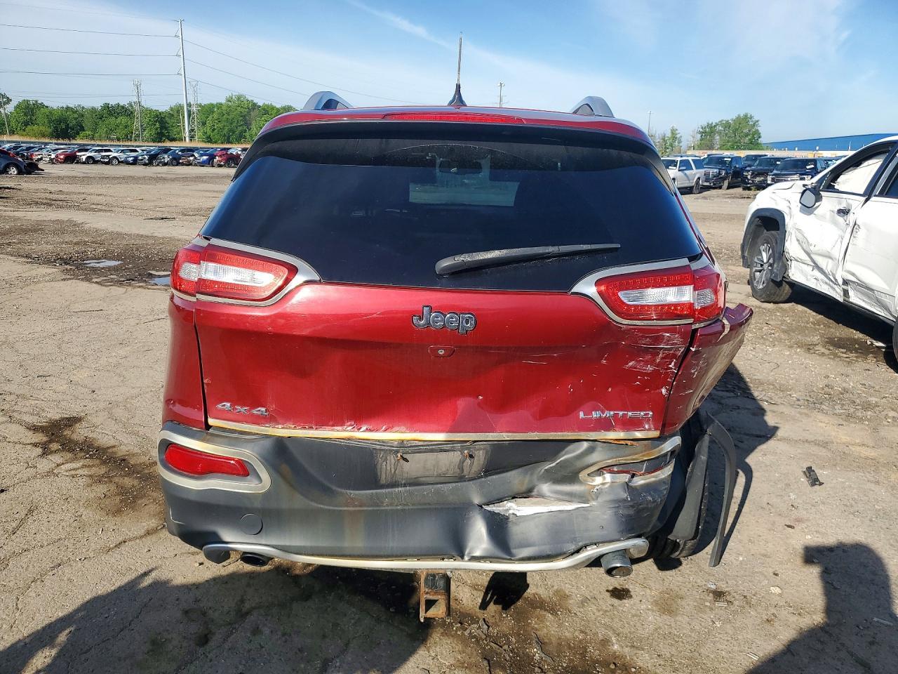 2014 JEEP CHEROKEE