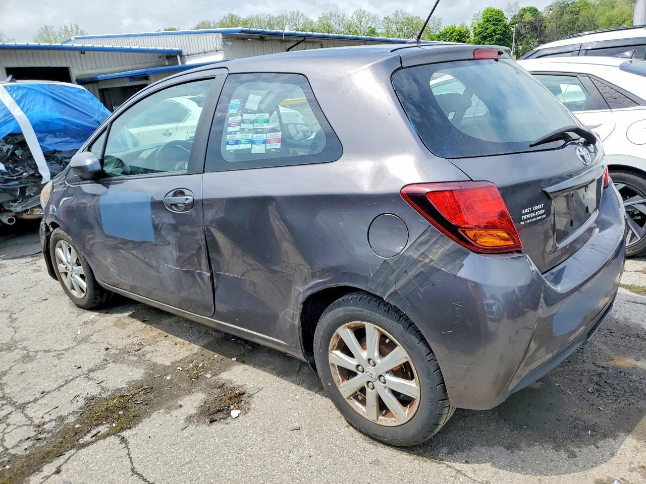 2016 TOYOTA YARIS