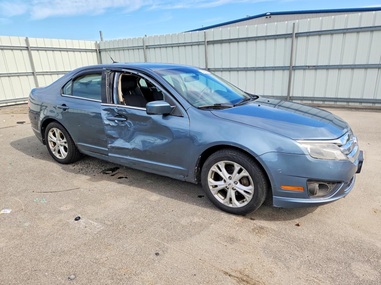 2012 FORD FUSION