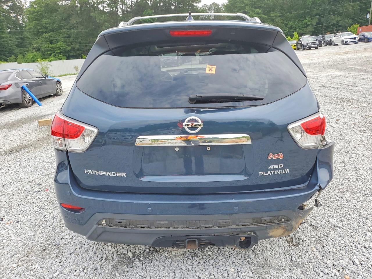 2014 NISSAN PATHFINDER