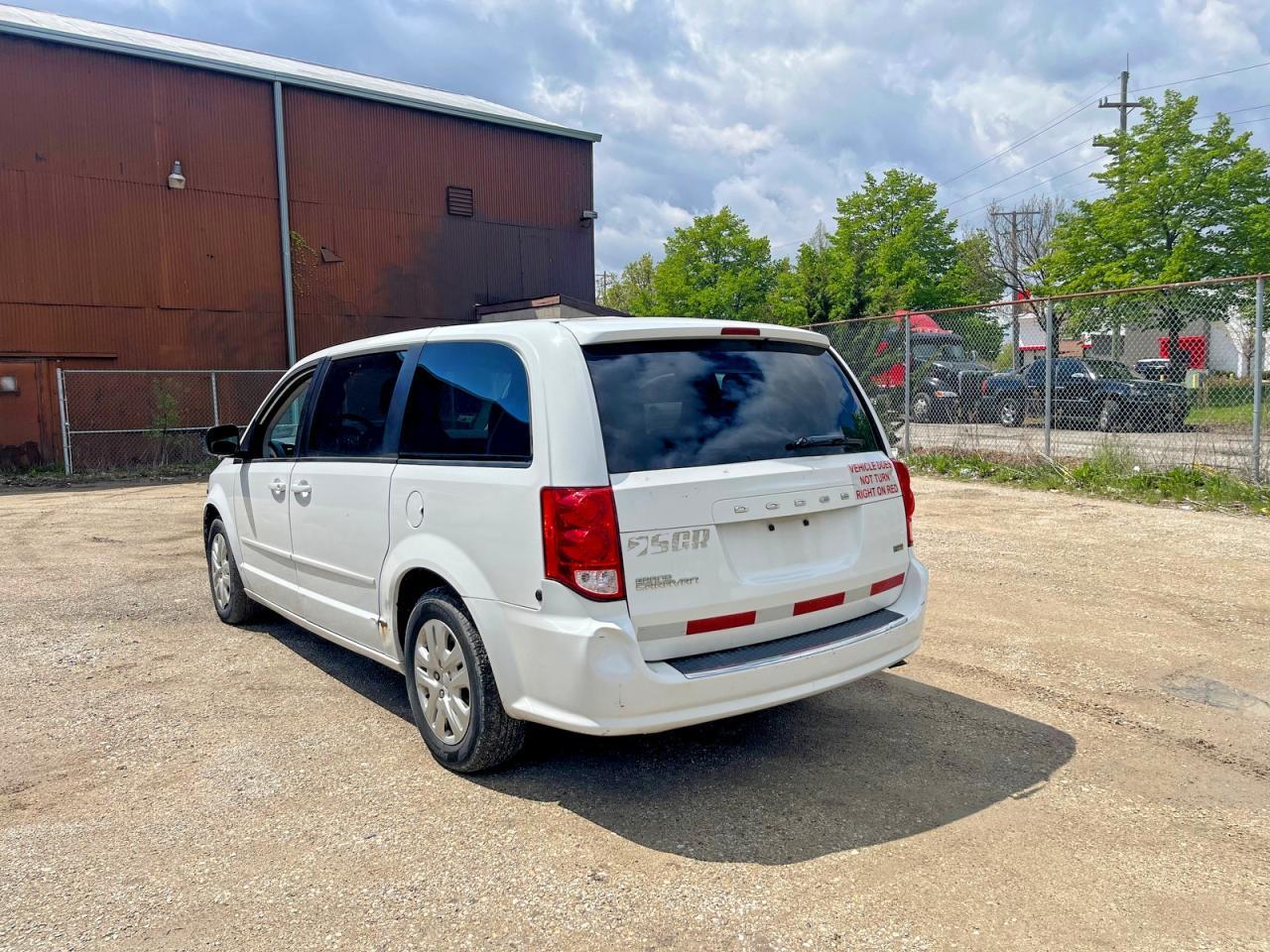 2016 DODGE GRAND CARAVAN
