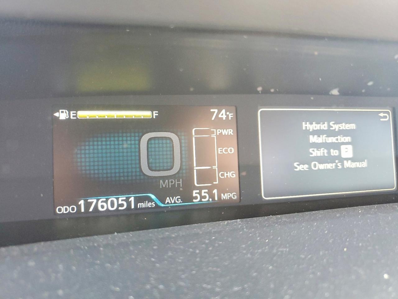 2016 TOYOTA PRIUS