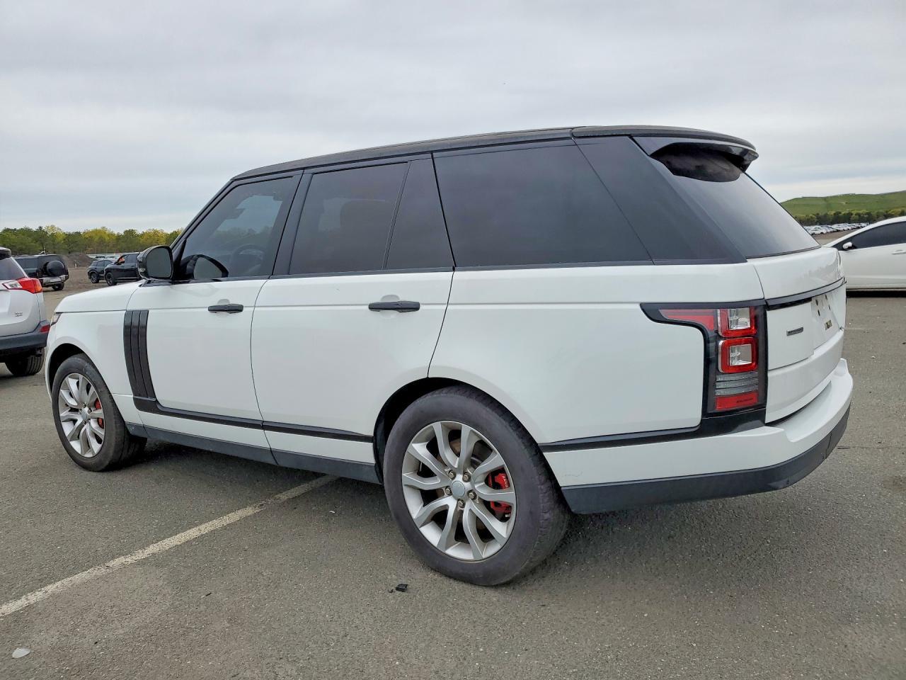 2013 LAND ROVER RANGE ROVER