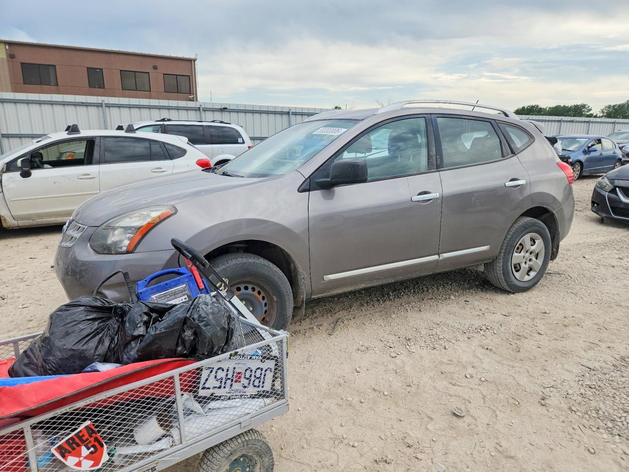2015 NISSAN ROGUE
