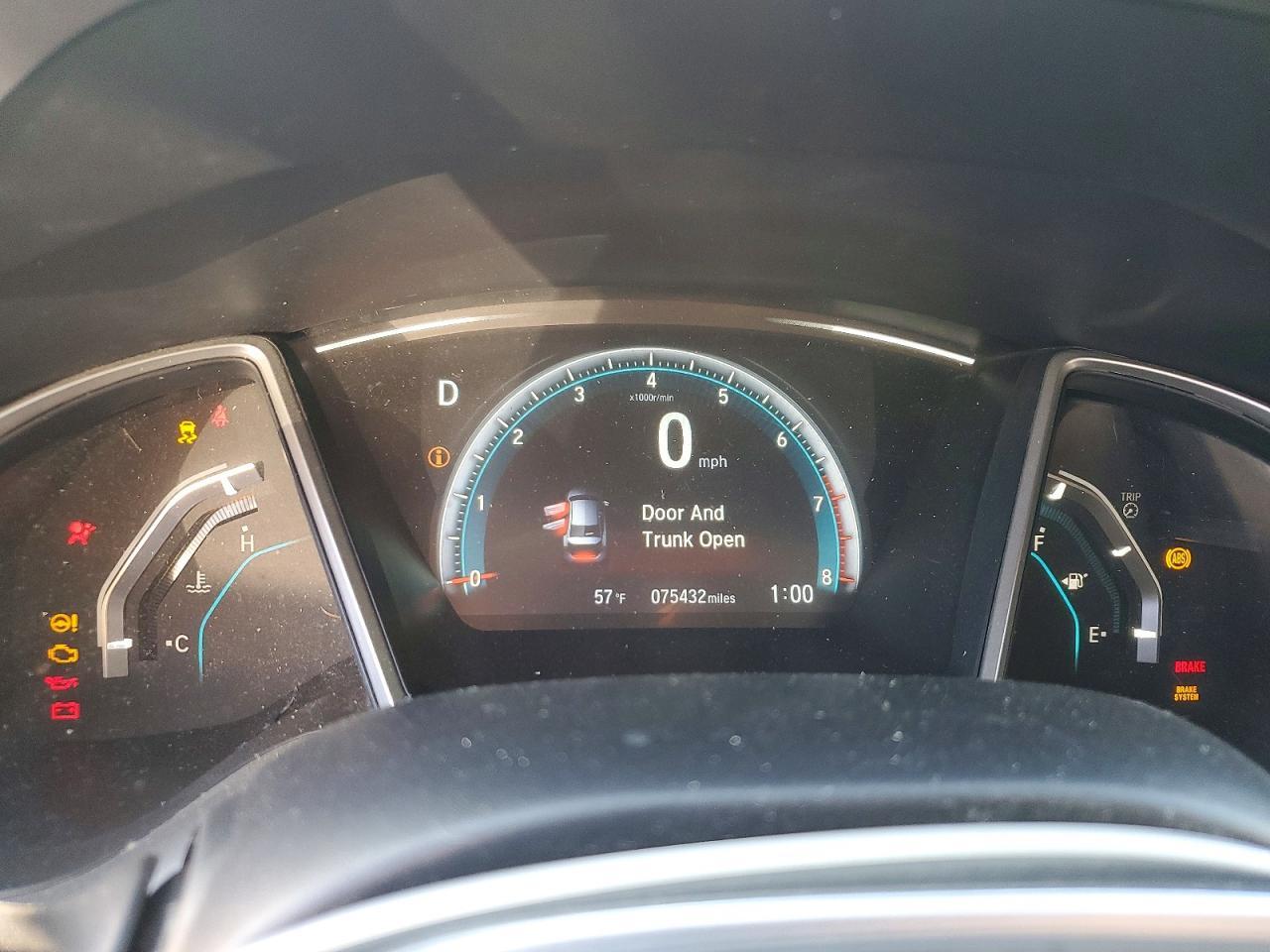 2018 HONDA CIVIC