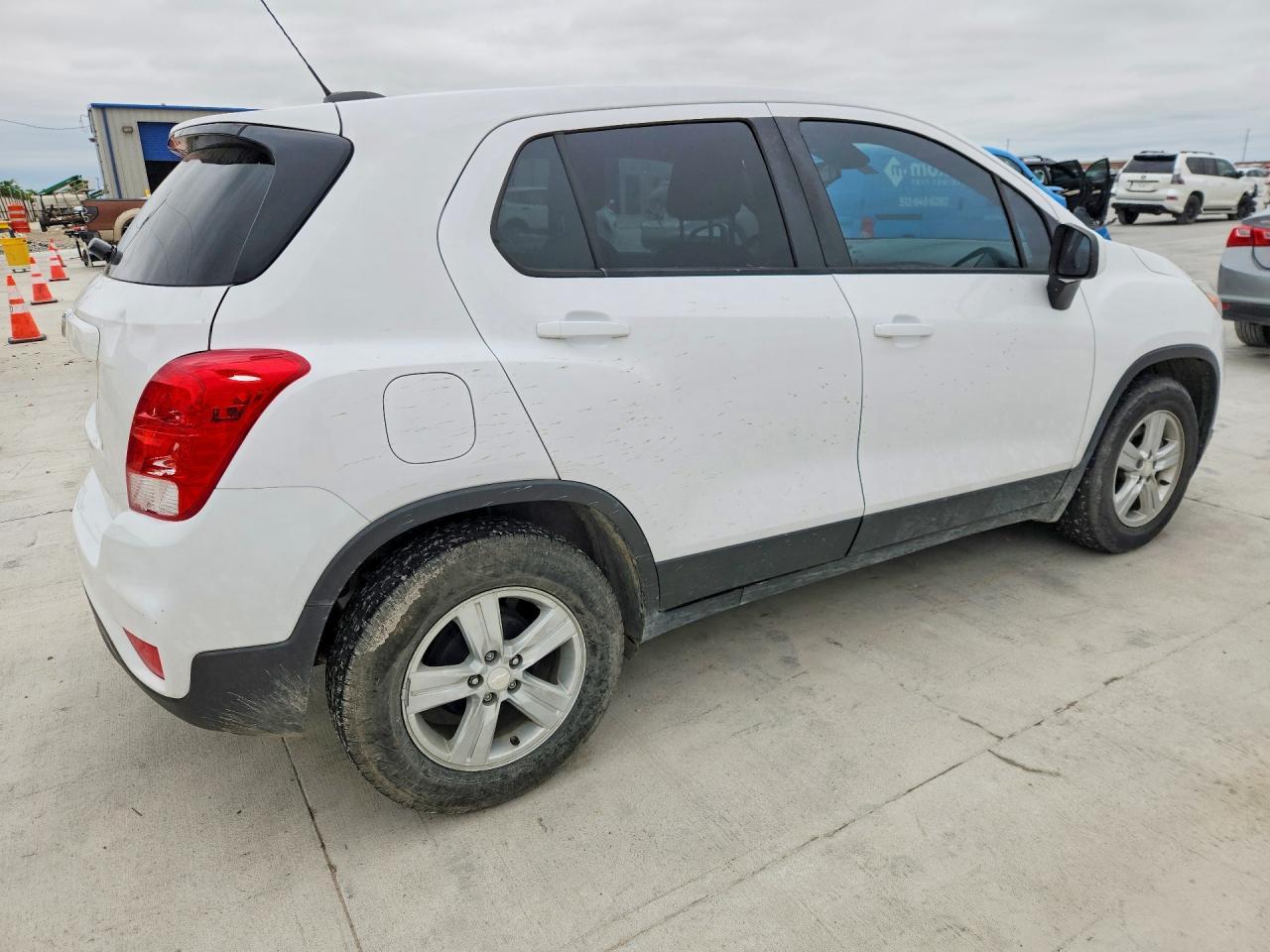 2020 CHEVROLET TRAX