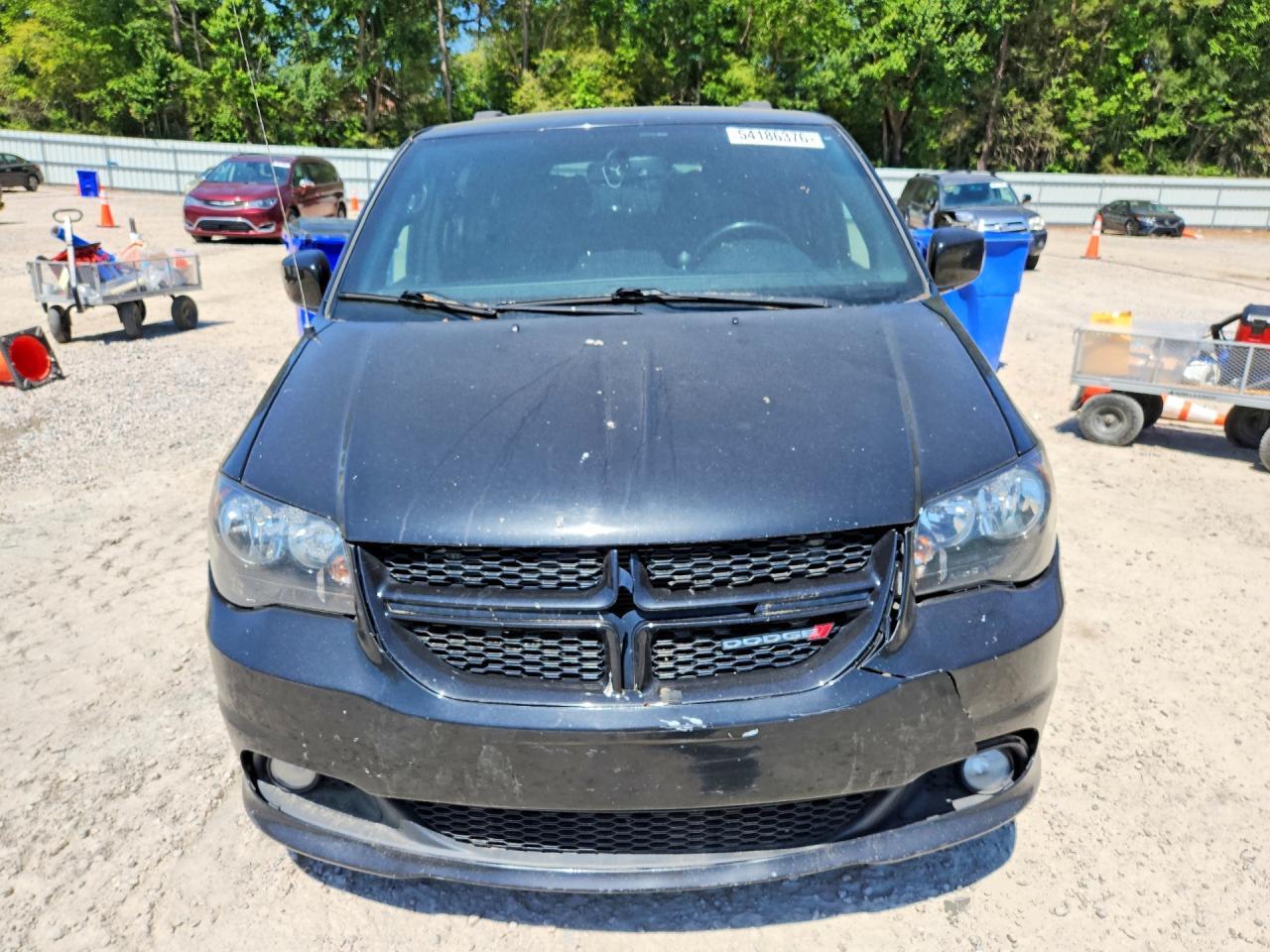 2018 DODGE GRAND CARAVAN