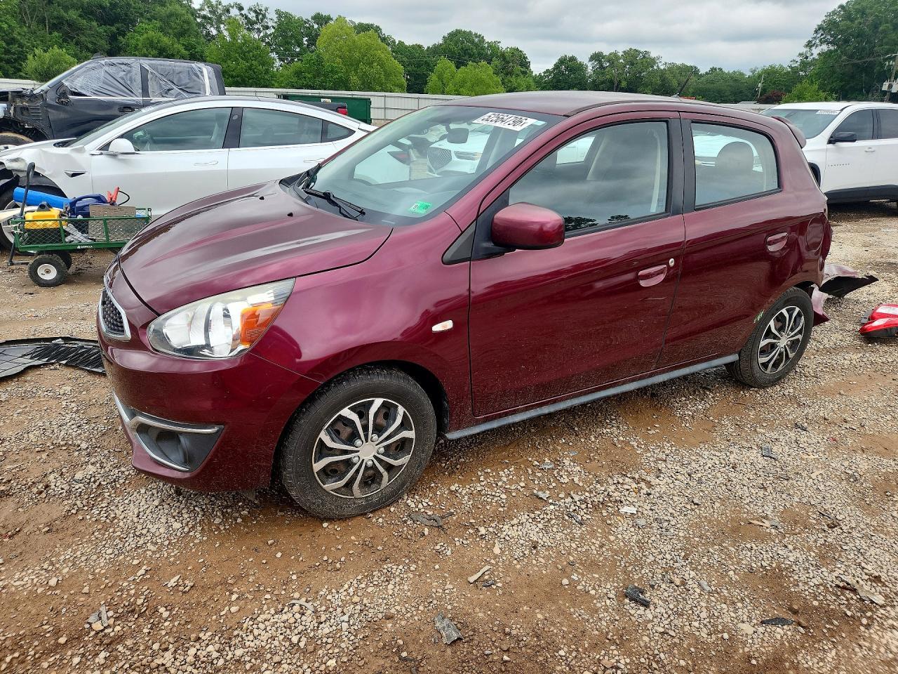 2017 MITSUBISHI MIRAGE