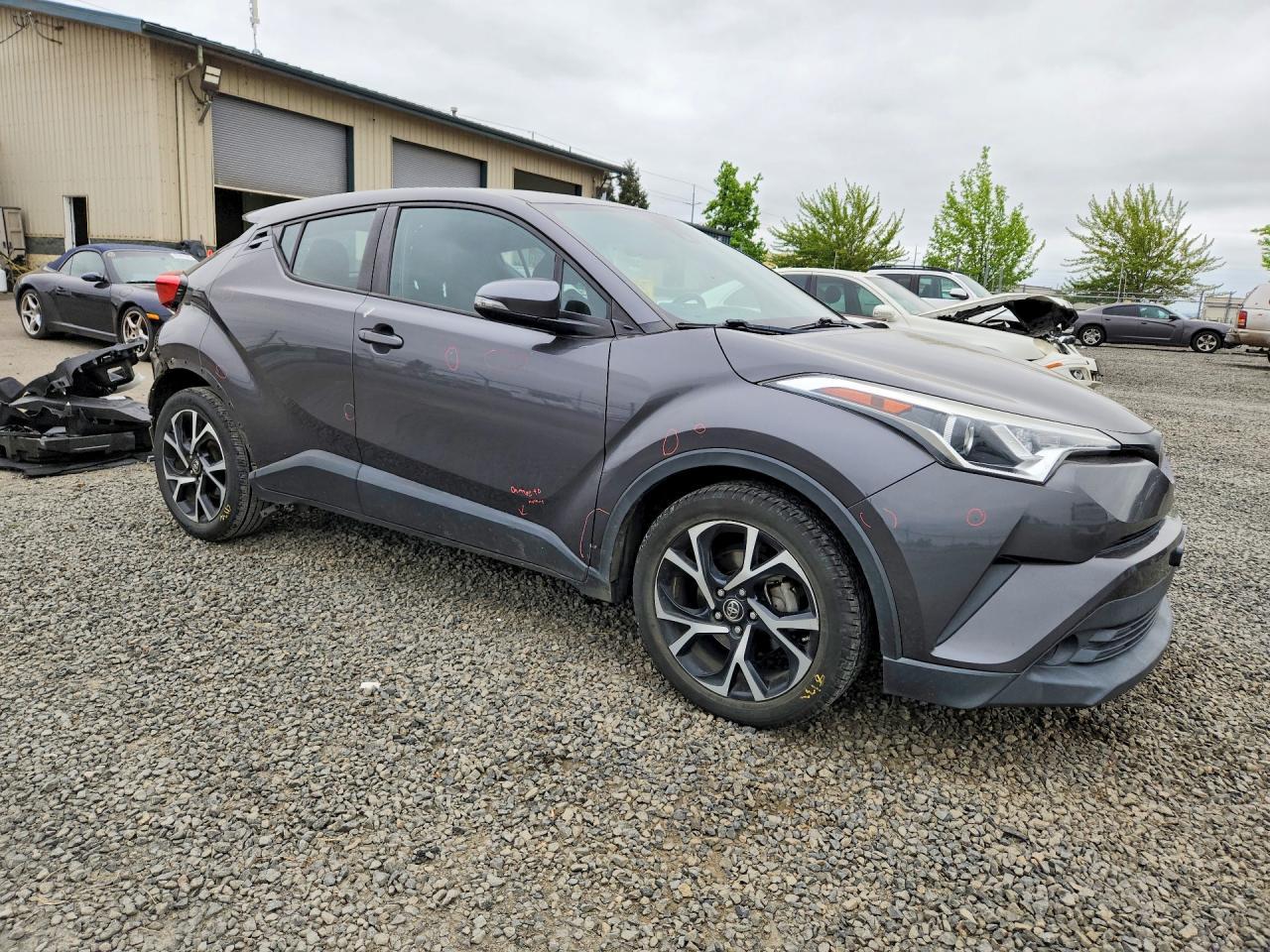2018 TOYOTA C-HR