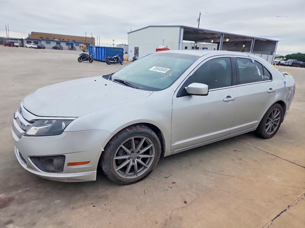 2010 FORD FUSION