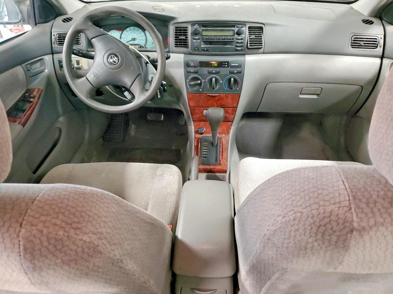 2004 TOYOTA COROLLA
