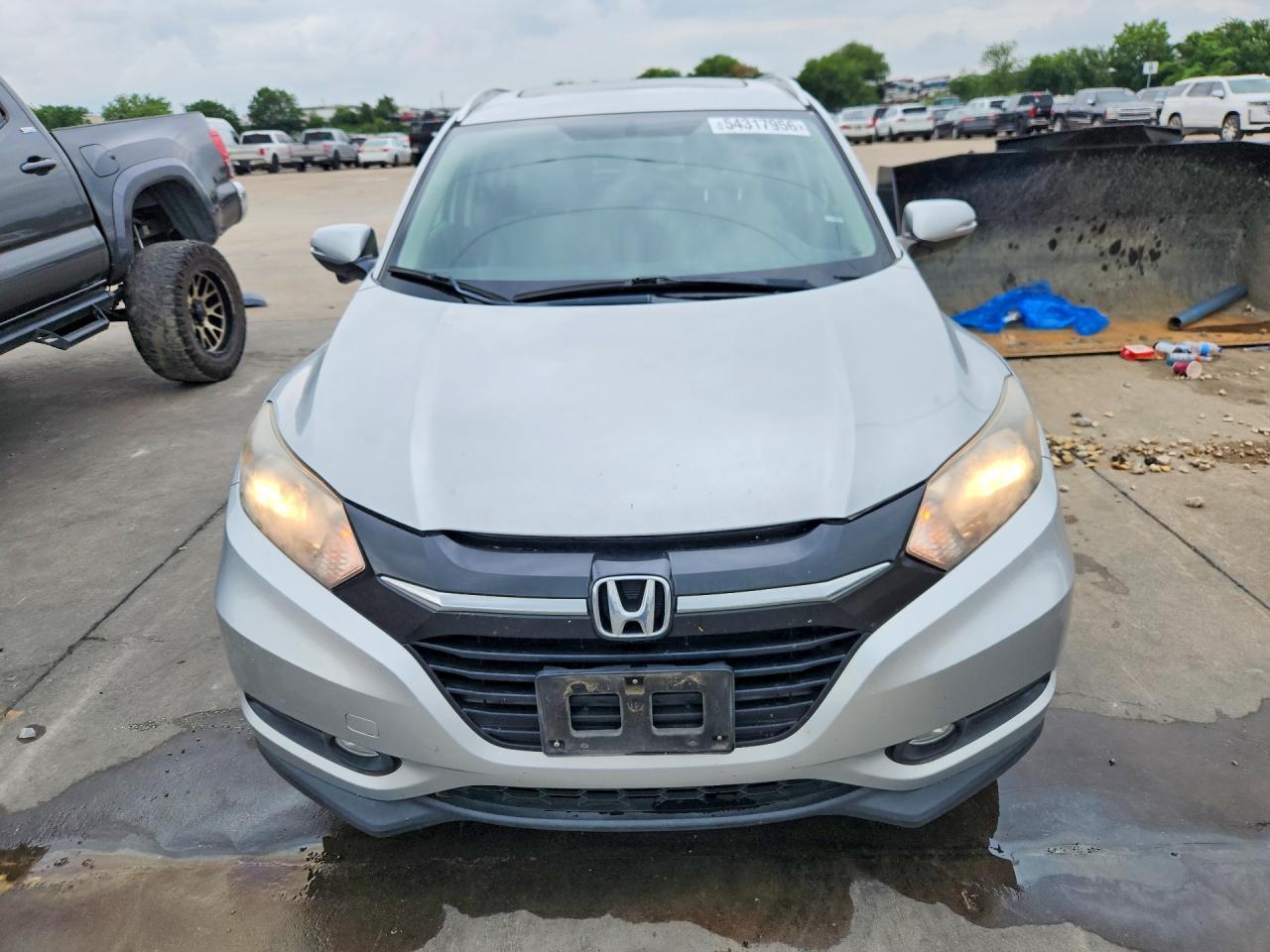 2016 HONDA HR-V