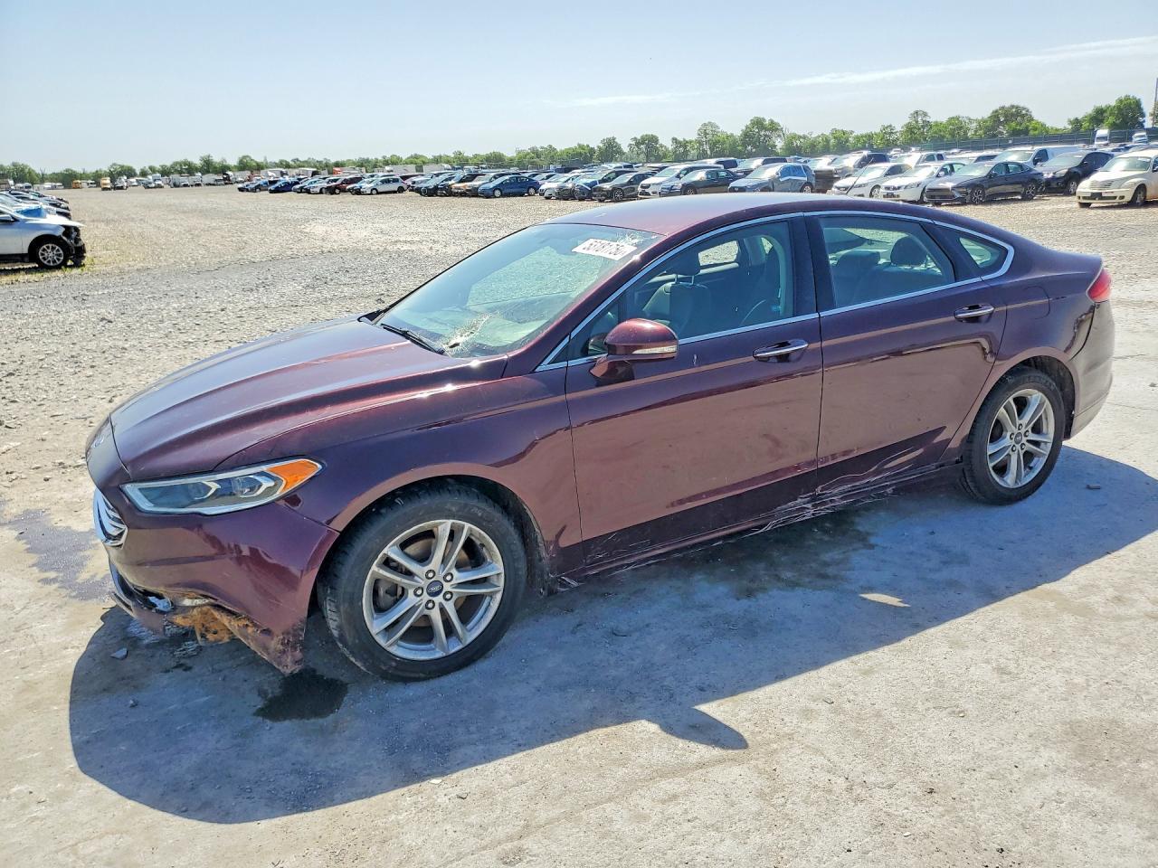 2018 FORD FUSION