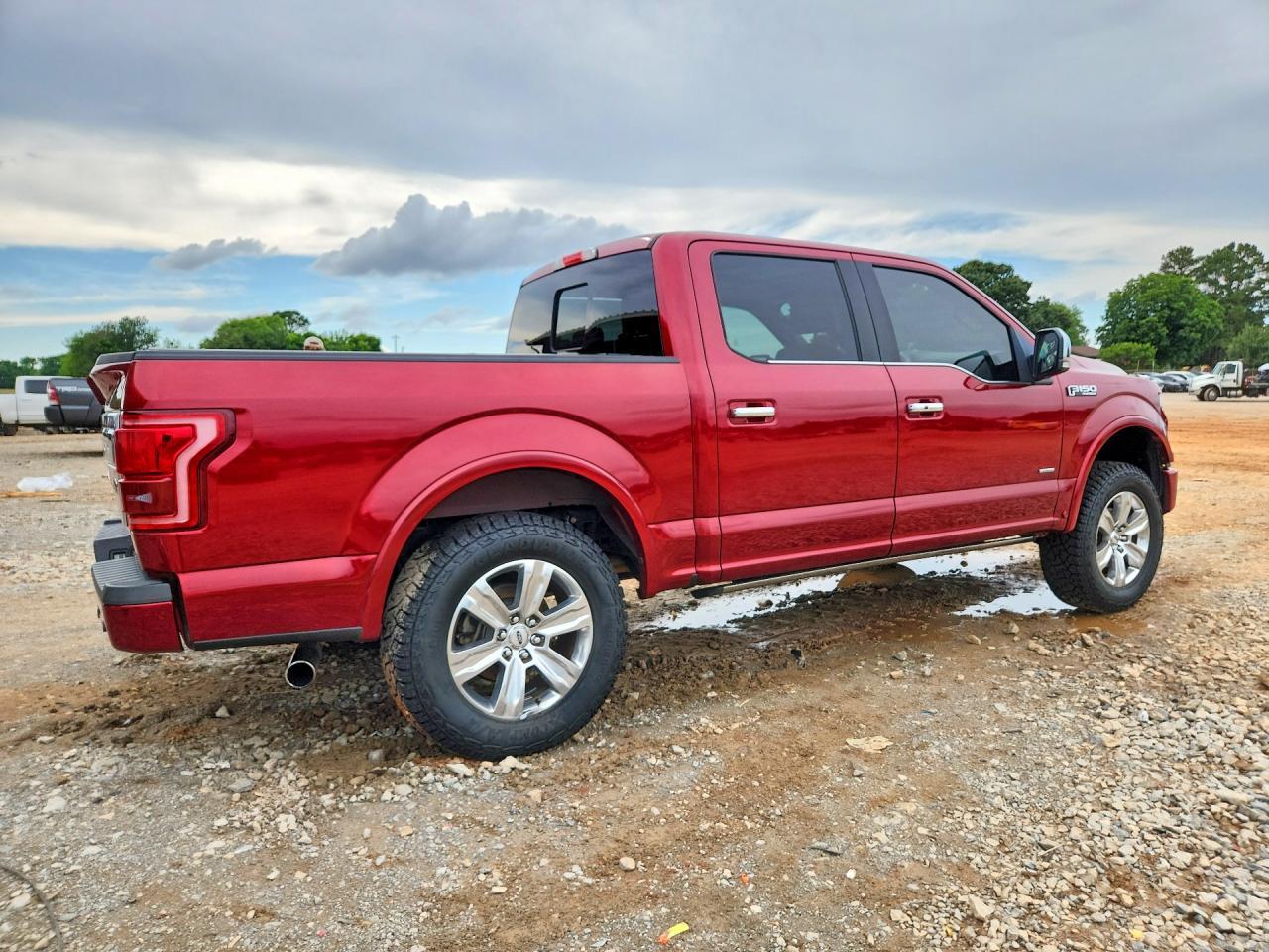2015 FORD F-150 Lightning