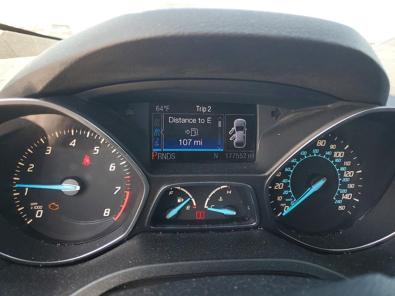 2013 FORD ESCAPE