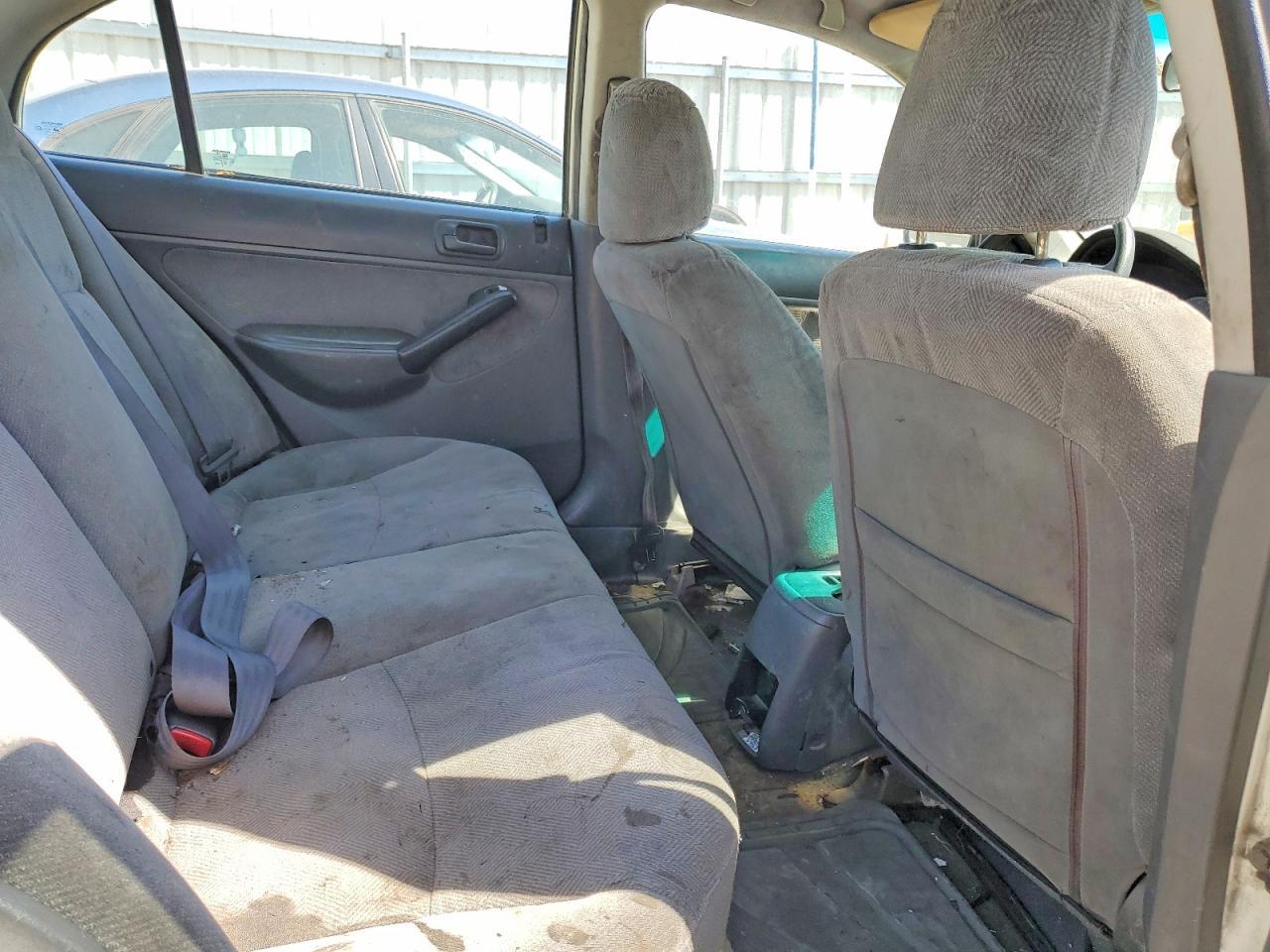 2001 HONDA CIVIC