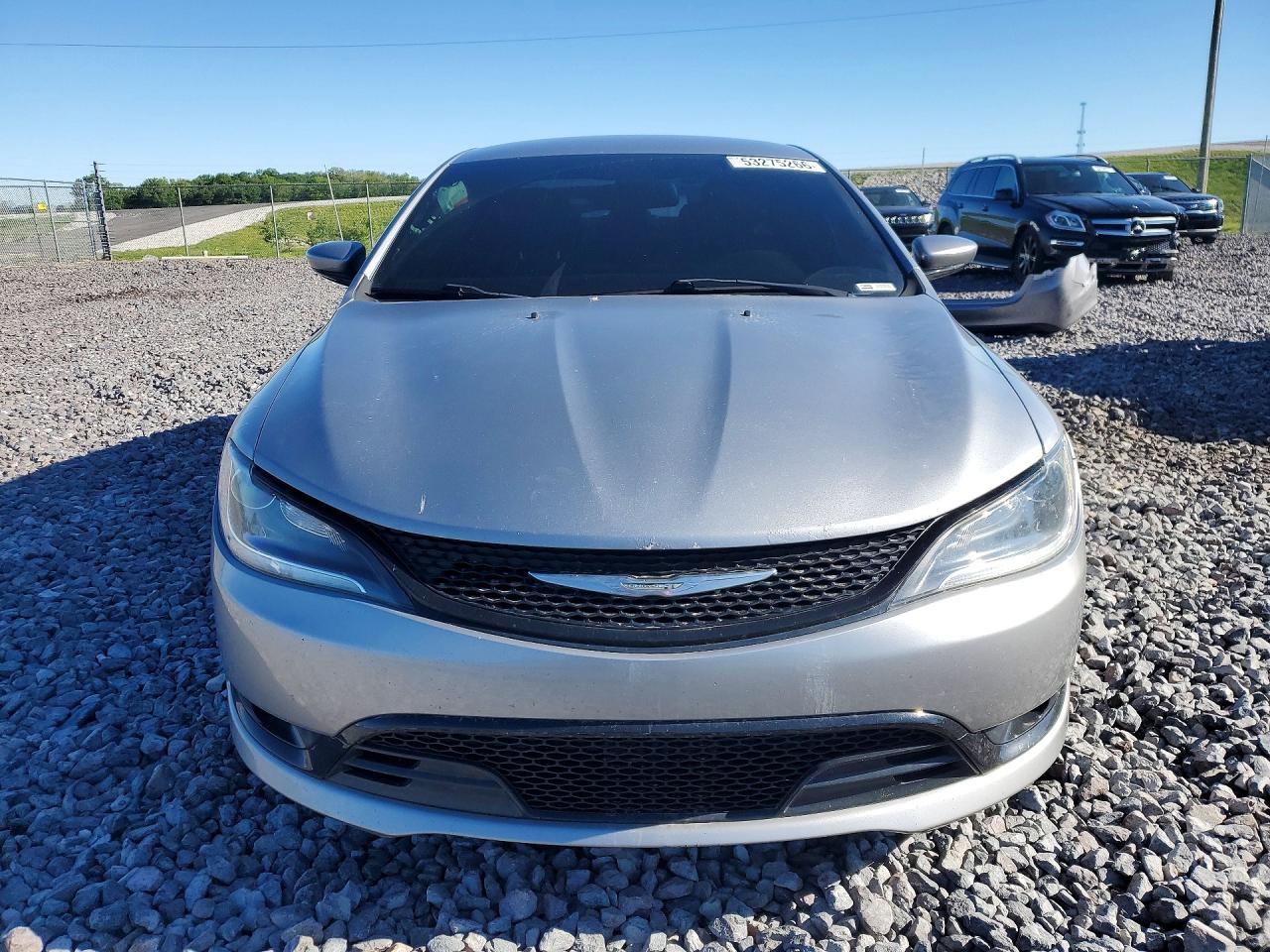 2016 CHRYSLER 200