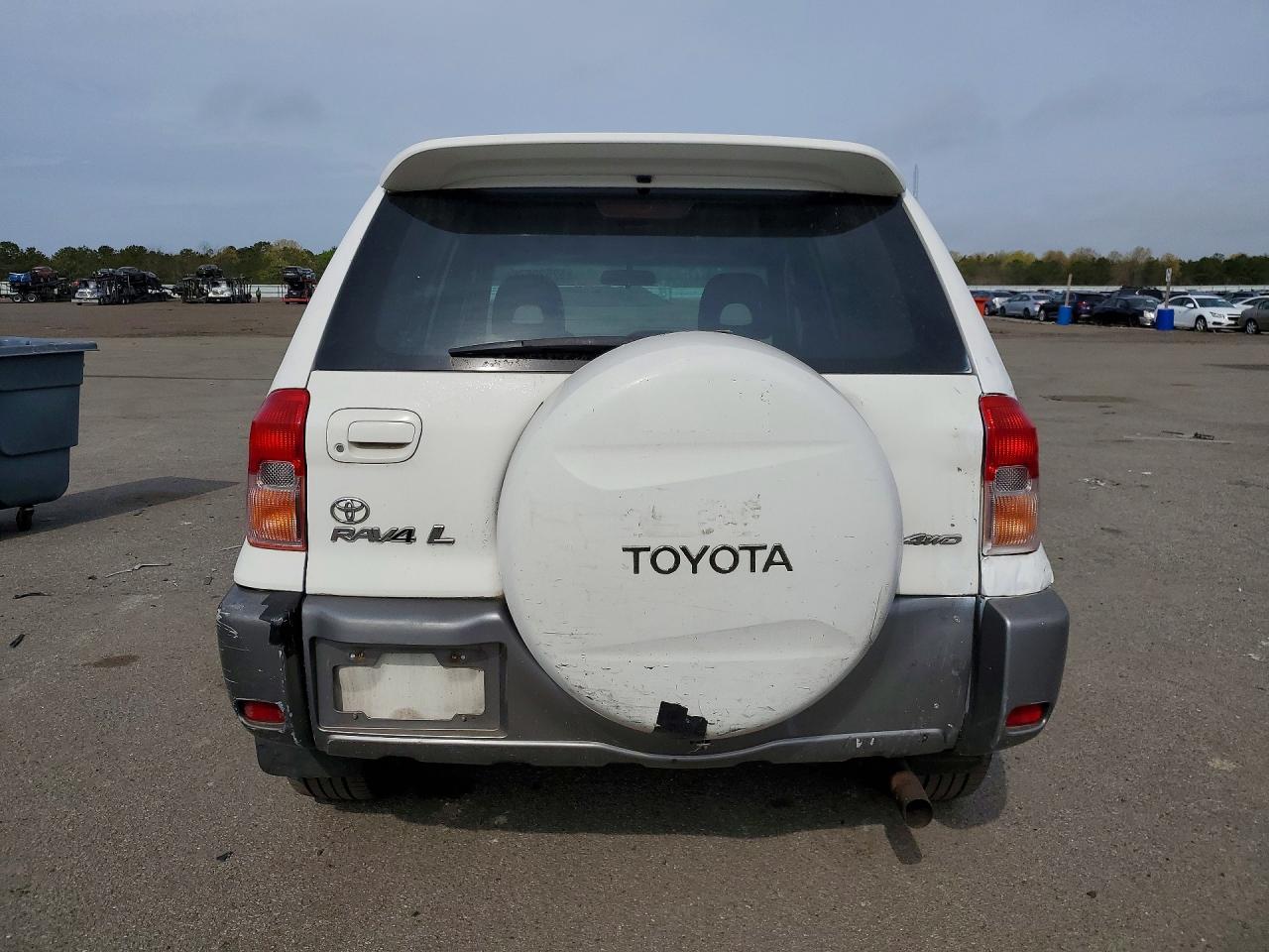 2001 TOYOTA RAV4