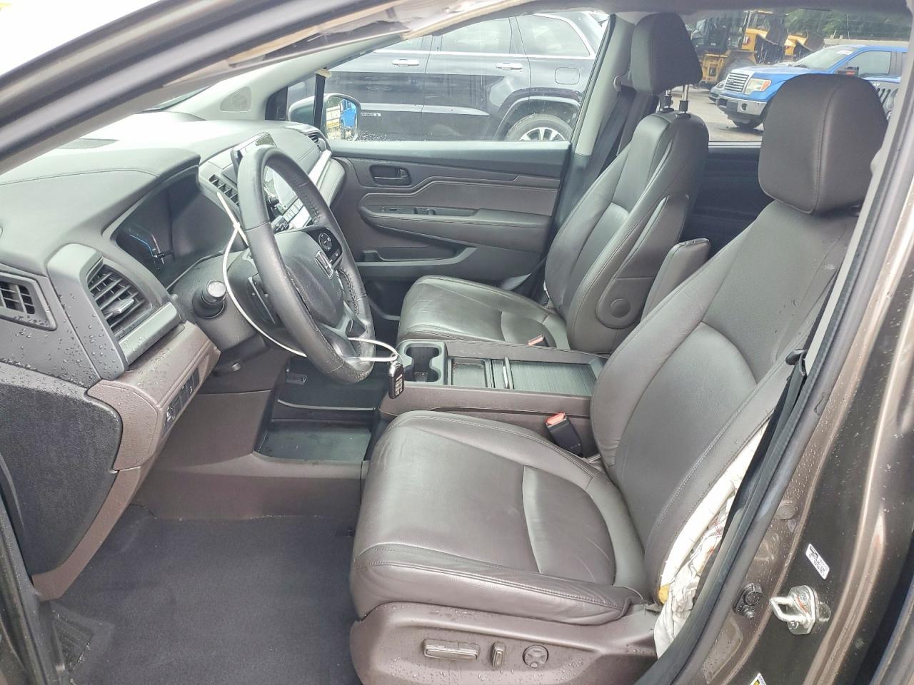 2018 HONDA ODYSSEY