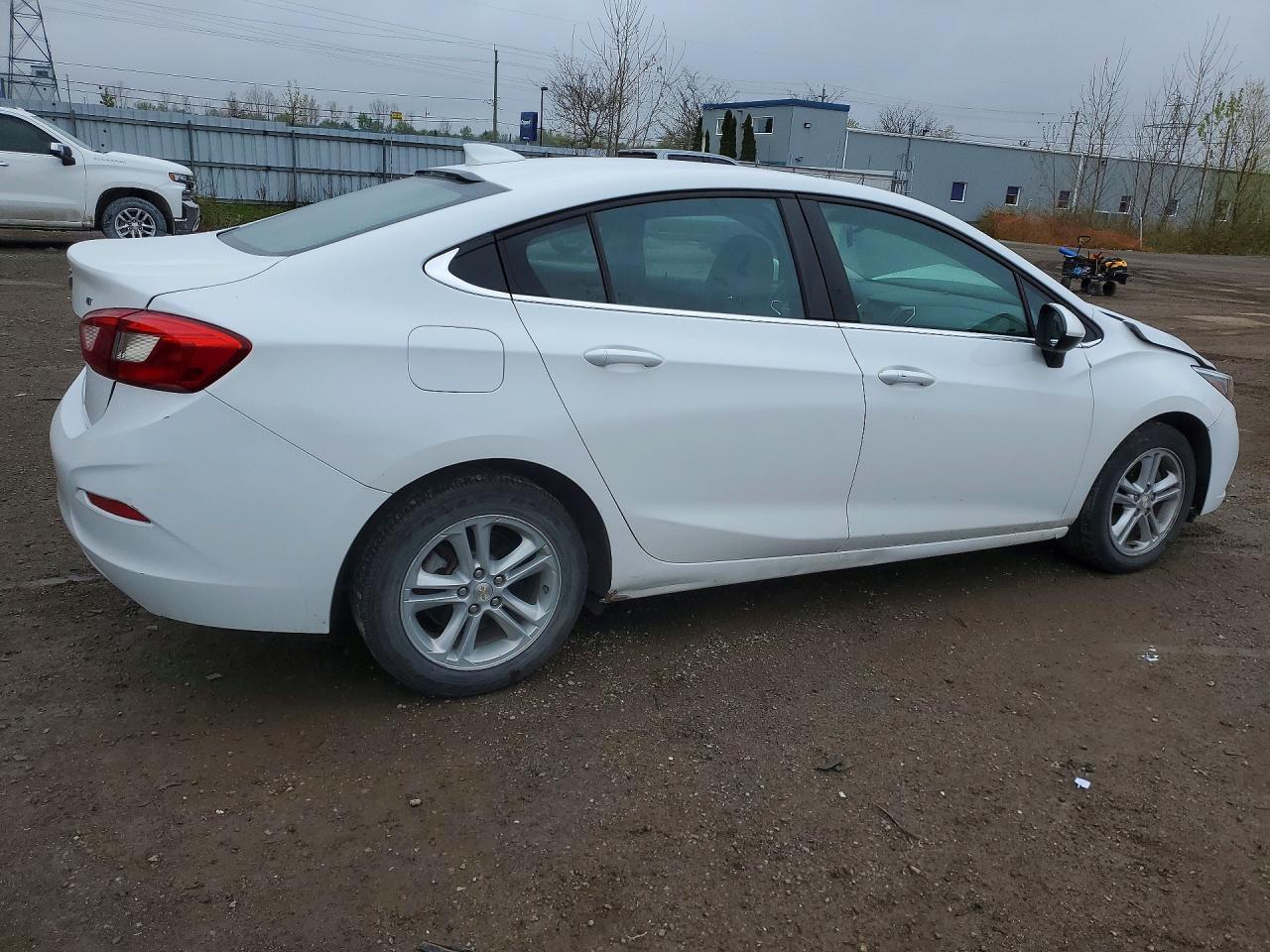 2018 CHEVROLET CRUZE