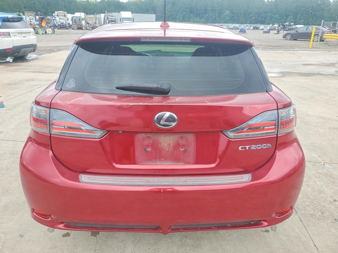 2012 LEXUS CT 200