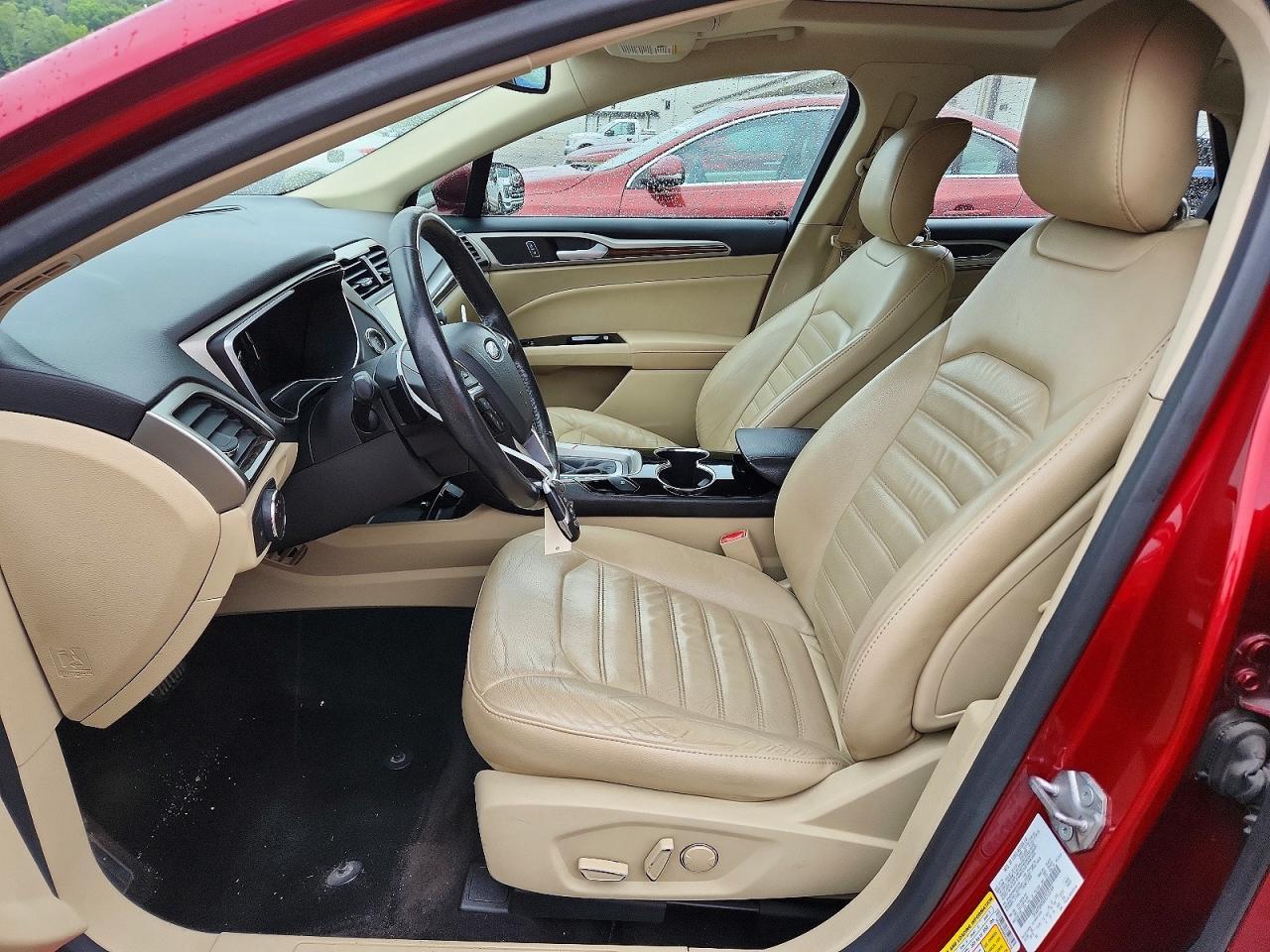 2014 FORD FUSION