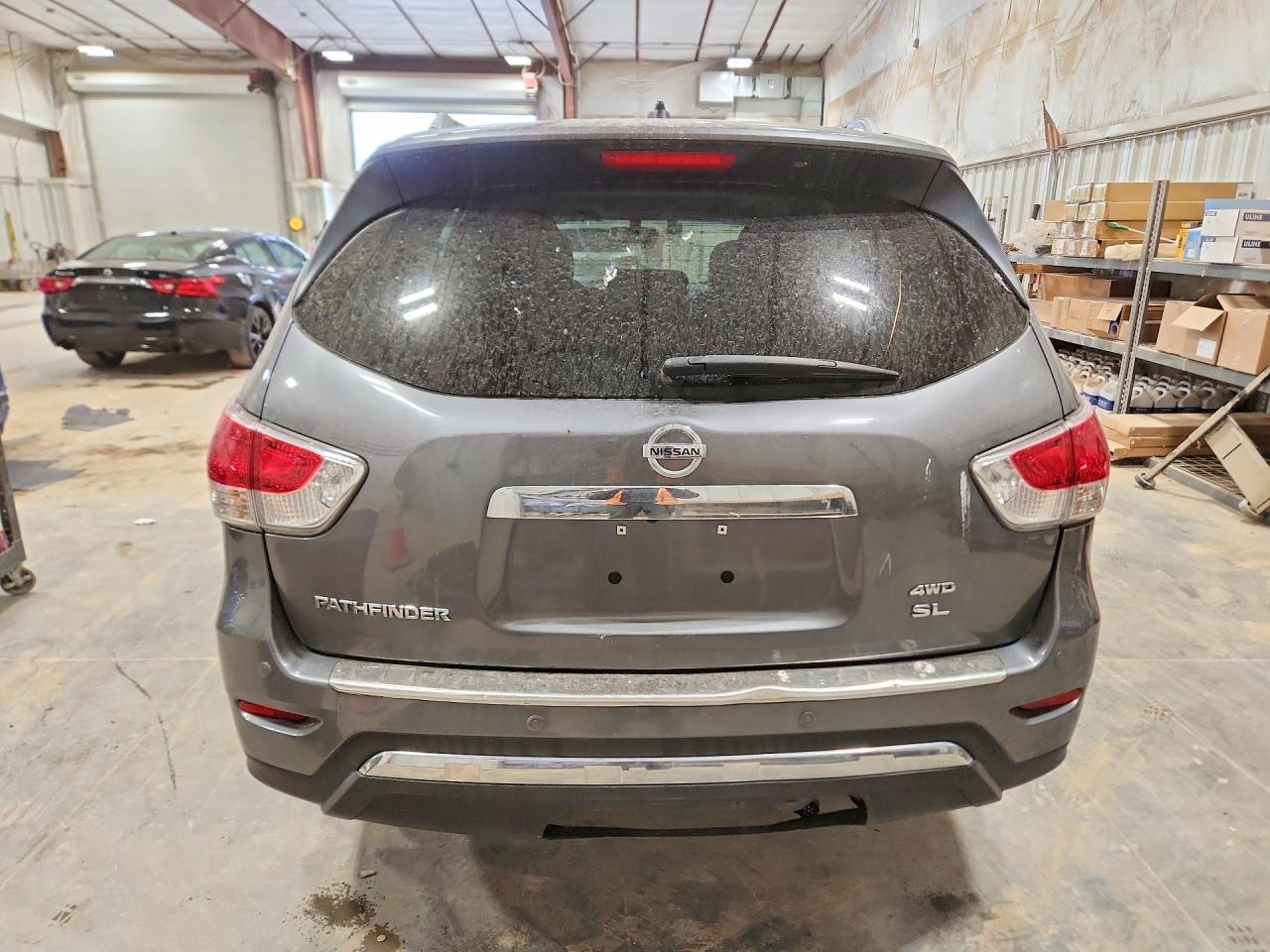2015 NISSAN PATHFINDER