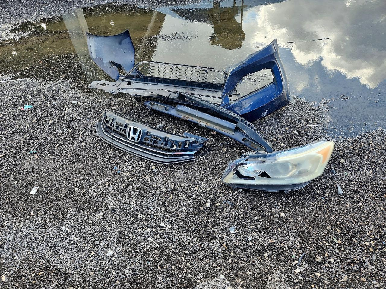2017 HONDA ACCORD