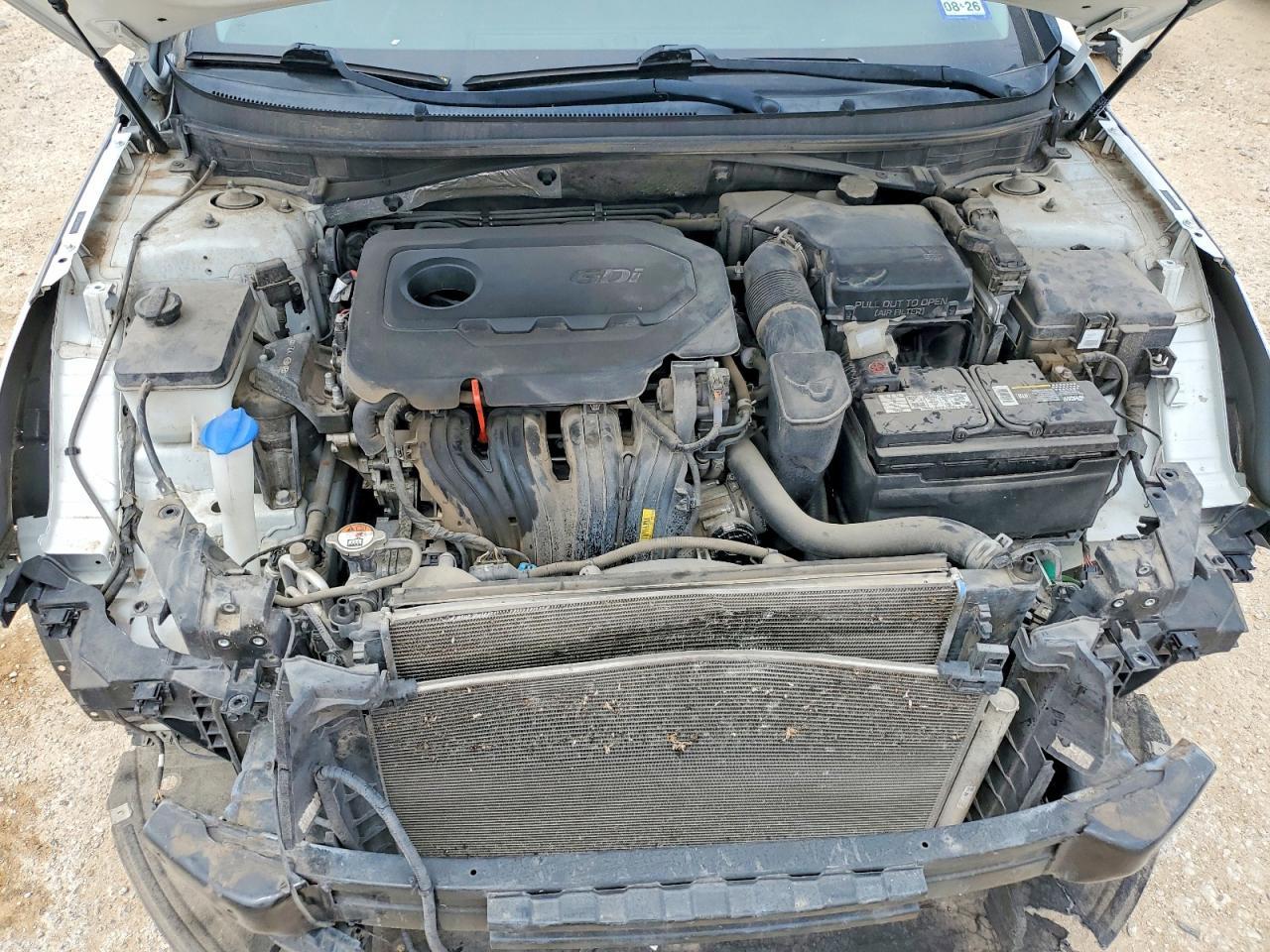 2017 HYUNDAI SONATA