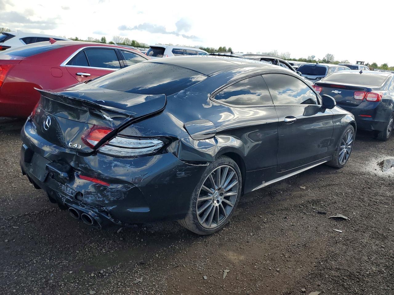 2019 MERCEDES-BENZ C-CLASS