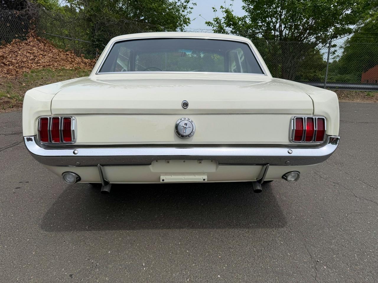 1966 FORD MUSTANG