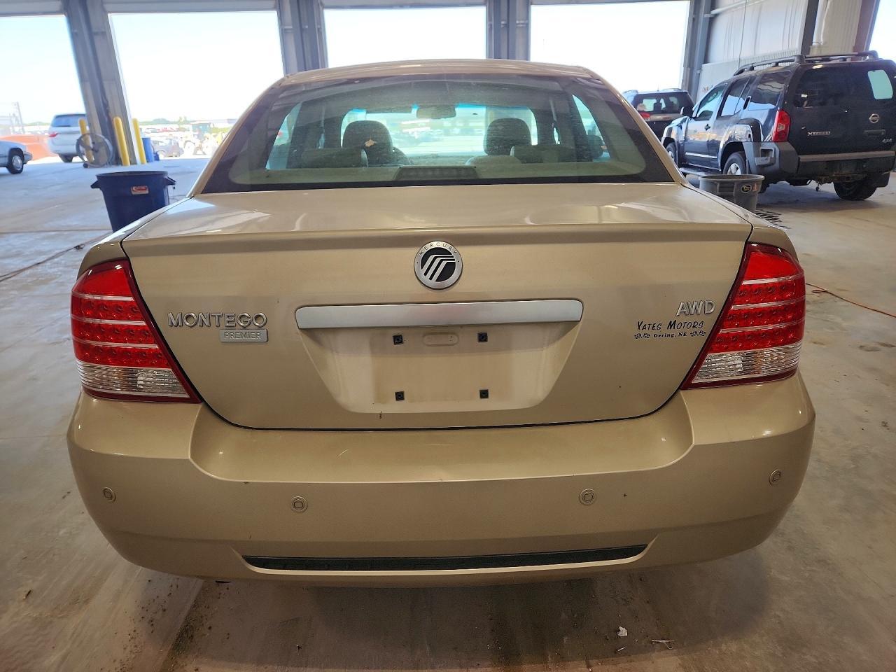 2006 MERCURY Montego